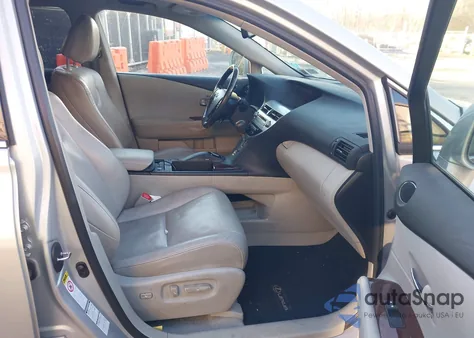 2011 Lexus Rx 350 from USA, damaged, VIN 2T2BK1BA5BC092340